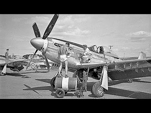The P-51’s Hidden Secret: How Packard Made Britain’s Merlin Engine Fully American