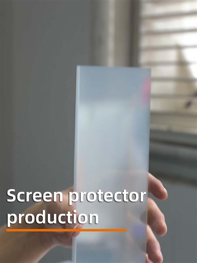 Mietubl screen protector on TikTok
