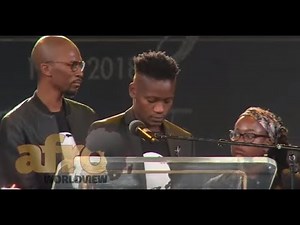 Clement Maosa, Dr Musa Mthombeni pay tribute to Akhumzi Jezile