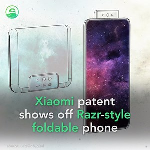 6.2K views · 252 reactions | Xiaomi patent shows off Razr-style foldable phone. Read more: https://andauth.co/fAVibn | Android Authority | Facebook