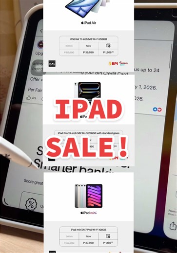 iPad A16 Sale and Discounts at Power Mac