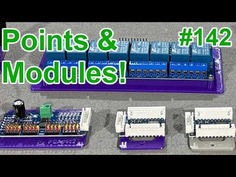 142, Points & Modules! at Leopard Street Model Railway #modelrailroad #modelrailway