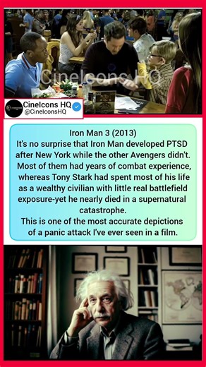 Iron Man 3 Explained: The Real Reason Tony Stark Developed PTSD#aa23 #trend