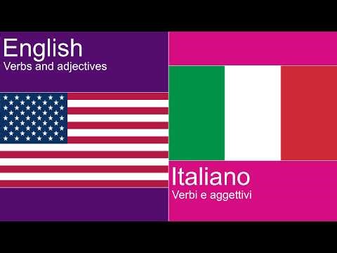 🇺🇸🇮🇹 Learn Italian while you sleep - 1000 verbs and adjectives (Part 3/10)