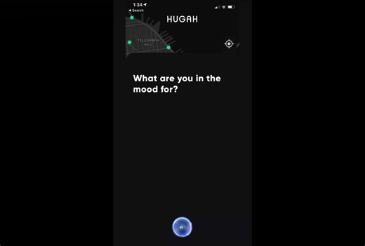 Local Activities - Interactive Button Mobile UI