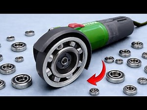 ⚠️ Install Bearings in Your Angle Grinder – This Hack Saves You Serious Money!