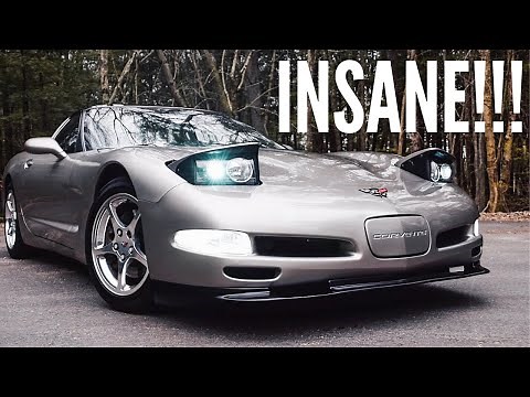 By Far The MOST POWERFUL Headlights For The C5 CORVETTE! | DriveHub