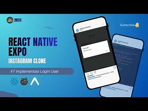 Implementasi Login dengan Axios & Zustand React Native Expo | Instagram Clone #7