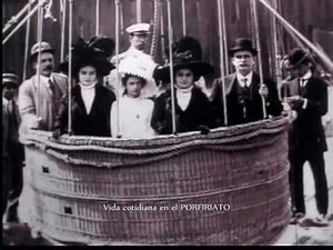 PORFIRIATO - VIDA COTIDIANA