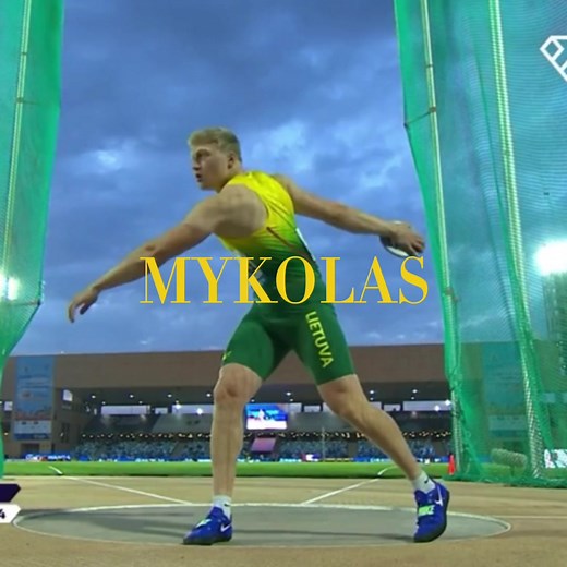 Mykolas Alekna & Virgilius Alekna discus throwers profile