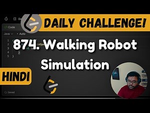 874. Walking Robot Simulation | arrays | hashing | Leetcode Daily Challenge