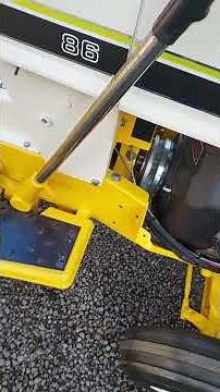 cub cadet 86 with predator 670