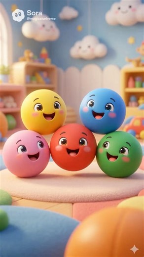 The Colors Song | Nursery Rhymes & Kids Songs | Learning Videos for Toddlers #shorts #kidssongs