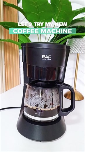 Enjoy Coffee Anywhere with RAF Coffee Maker