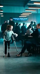 """""""May I sit here?"""" A disabled 8-year-old girl asked, trembling on her prosthetic leg in a crowded coffee shop. A businessman laughed, blocked the empty seat with his foot, and mocked her """"fake"""" limp, not seeing the retired Marine dog silently watching him. He didn't know the dog was trained to salute officers—or that the """"homeless kid"""" was the daughter of the hero who saved the Marine's life. I didn’t want to be there. I never want to be in places like that—places that smell 