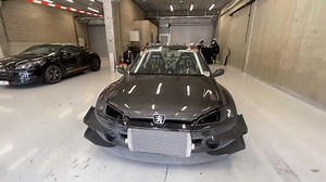 Vidéo - La Peugeot 106 de 670 ch qui traumatise des supercars