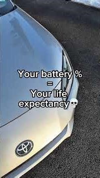 Your Battery % = Your Life Expectancy 💀