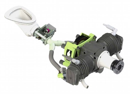 UAV Engines | FI Engines for Drones | Heavy Fuel & Multi Fuel