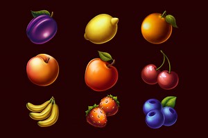 2D Game fruits