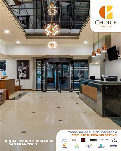 Reserva en hoteles Quality y descubre la calidad que transforma tus viajes de negocios en estancias renovadoras. | Choice Hotels | Facebook