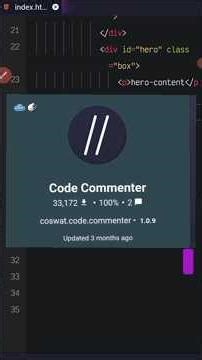 شرح إضافة Code Comment لتطبيق Acode - برمج كالمحترفين من هاتفك!