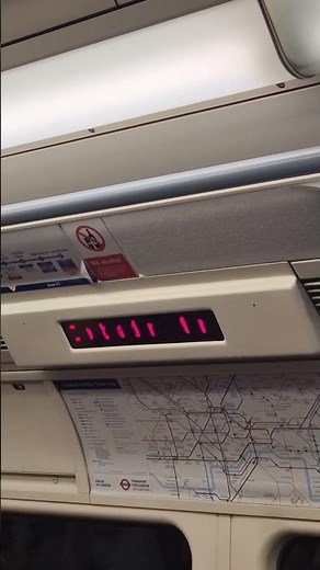 Jubilee line train announcement: This train terminates at... Stanmore