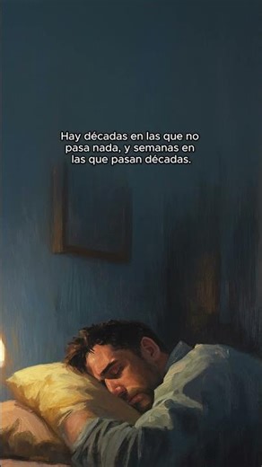 A veces la vida parece quieta...