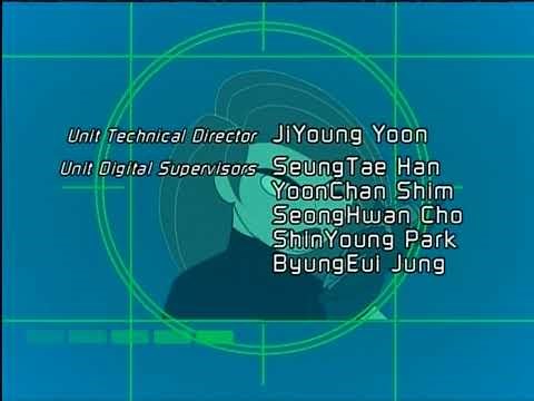 Kim Possible: A Sitch In Time (2003) End Credits (Disney Channel, 2010)