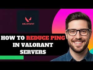 NEW! How to Reduce Ping in Valorant Servers in 2025!