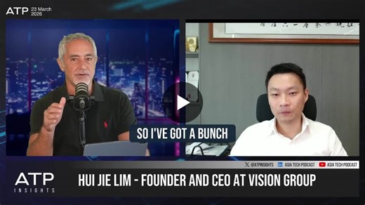 The shift from automation to autonomy in AI is about allowing agents to make decisions independently, Hui Jie Lim from VisionGroup explained during our discussion. The key difference between… | Asia Tech Podcast