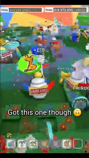 My strat for Sticker Sprout(Hive Hub) #beeswarmsimulator #beeswarm #robloxbeeswarmsimulator #roblox