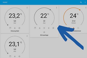 Warum Home Assistant Thermostat Karten nicht gut sind