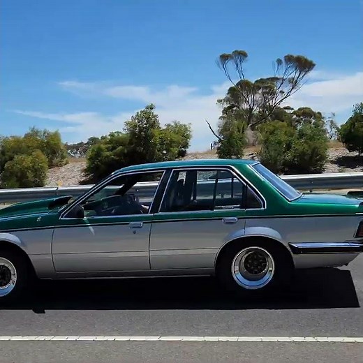 Big Block V8 Turbo VH Holden Commodore