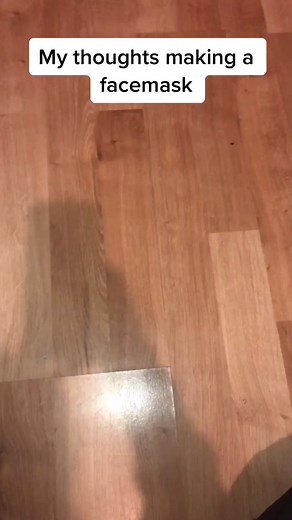 Face masks on TikTok