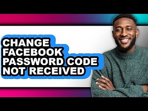 How to Change Facebook Password Code Not Received (only Way)