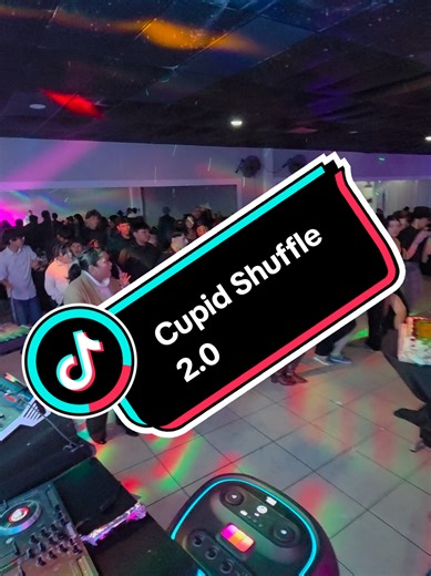 Experience the Cupid Shuffle 2.0 Dance at Fiesta