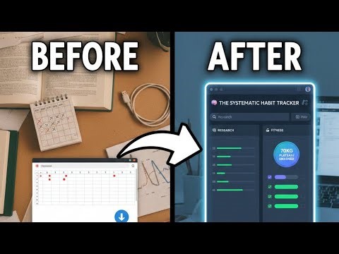 How I Track Everything in Notion: Habit Tracker for Research & Fitness (2026)