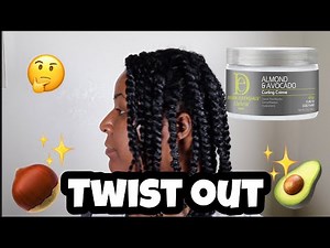 Design Essentials Almond and Avocado Curl Creme |Twist out | Briszell's way