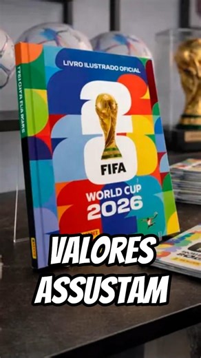 How much will the entire 2026 World Cup album cost?