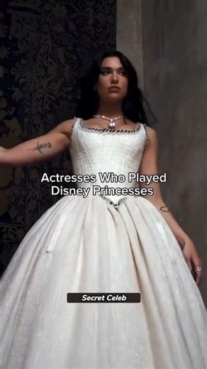 Actresses Who Played Disney Princesses ✨