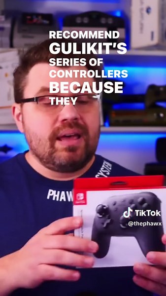 Hello Everyone! Check out my latest YouTube review on the @gulikit_ KK3 Max Controller 🎮 To watch FULL video head to the link in my Bio to my YouTube. Make sure to like ❤️ and subscribe! 👍🏻 #thephawx #gaminghandheld #handheld #handheldgamer #handheldgaming #pcgaming #emulation #handheldenthusiasts #retrohandheld #retrogaming #retrogamer #gamer #portablegaming #controller #gamecontroller #nintendo #nintendoswitch #youtuber #youtubersentiktok