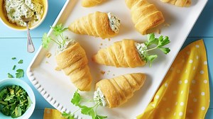 Stuffed Crescent Roll Carrots