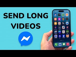 How To Send Long Videos On Messenger?