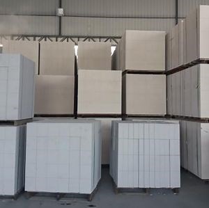 [Hot Item] Autoclaved Aerated Concrete Panel AAC Wall Cladding Panel Alc Cladding Wall Panel