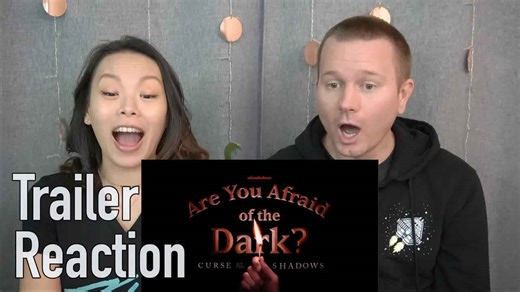 Are you afraid of the dark (2021) official trailer // reaction & review