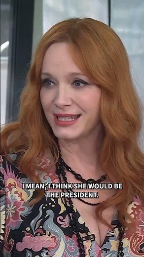 Christina Hendricks shares what she thinks her 'Mad Men' character, Joan, would be doing today 💼