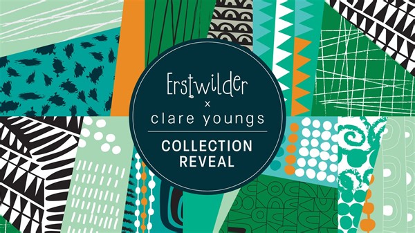 🌟 COLLECTION REVEAL 🌟 We couldn’t be more excited to unveil our latest collaboration range! Taking direct inspiration from the hand-painted and printed, textured, and patterned collage art for which Clare has made her name, this release filled to the brim with designs bursting with creativity. Watch the reveal video, visit the blog, and see for yourself! 👀💖 Erstwilder x Clare Youngs @clareyoungs launches 12:30pm AEDT Tuesday 6 February on ERSTWILDER.COM https://www.erstwilder.com/blogs/blog-