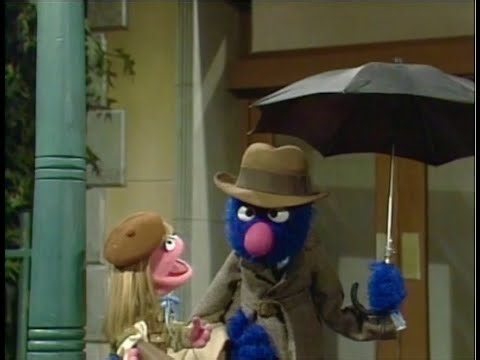 Classic Sesame Street - Directing Grover in Singin' in the Rain