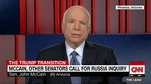 624K views · 6.3K shares | JUST IN: Senator John McCain said, "I don’t think there’s any doubt that the Russians hacked into the campaigns, probably both [campaigns]." | CNN | Facebook
