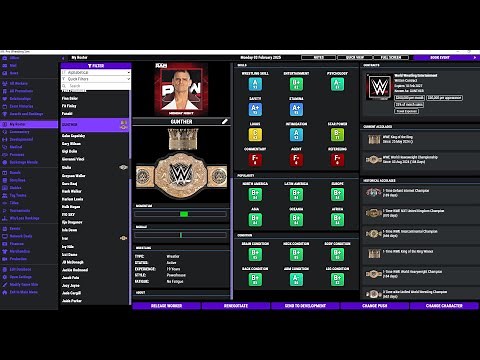 Pro Wrestling Sim: Then, Now & Forever Mod Introduction